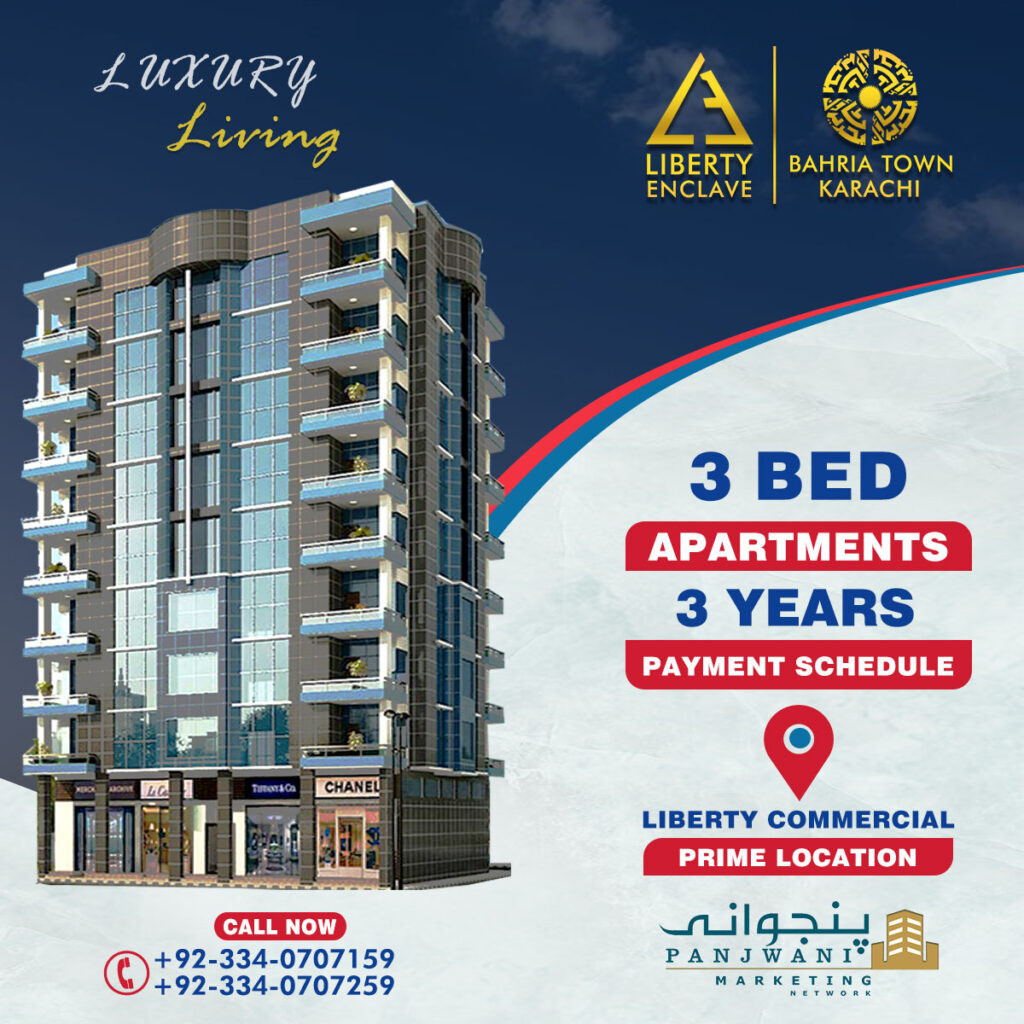 Liberty-Enclave-Phase1-Bahria-Town-Karachi