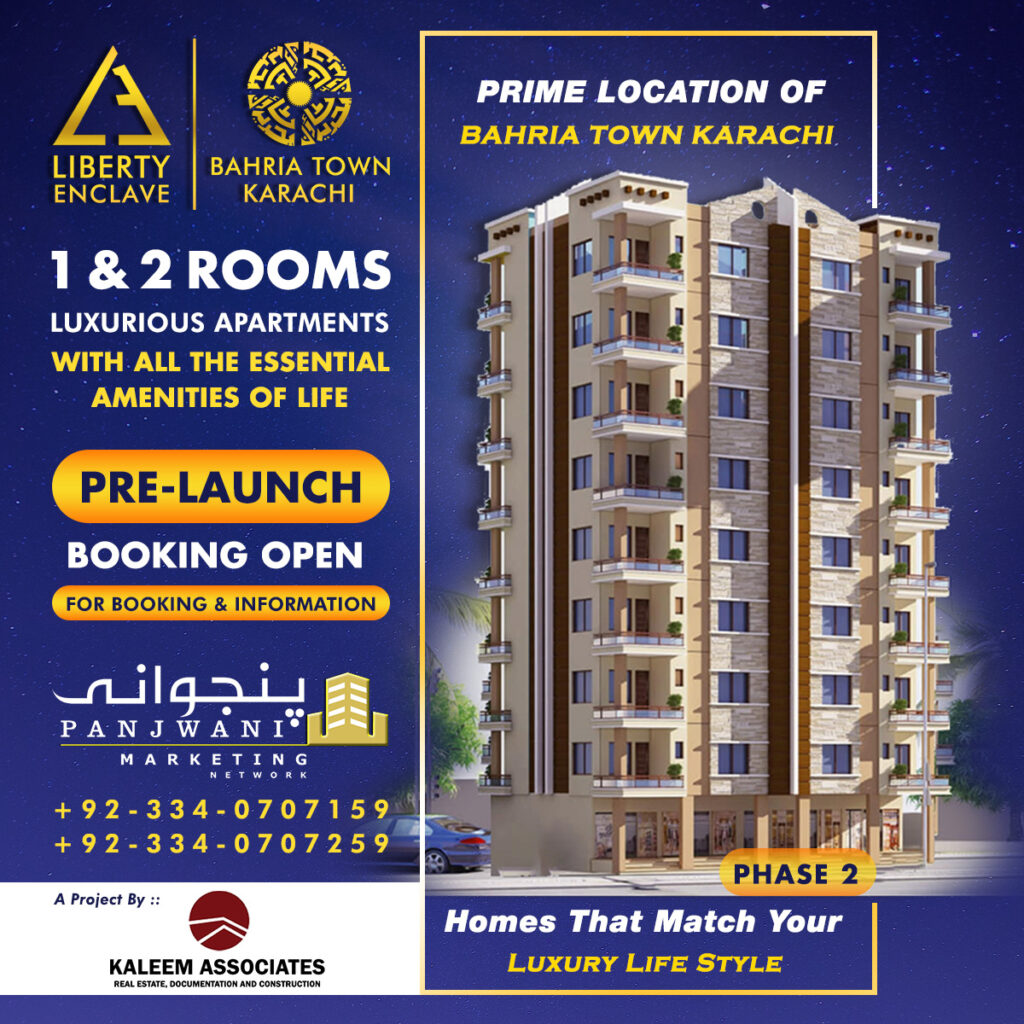 liberty-enclave-phase-2-Bahria-karachi